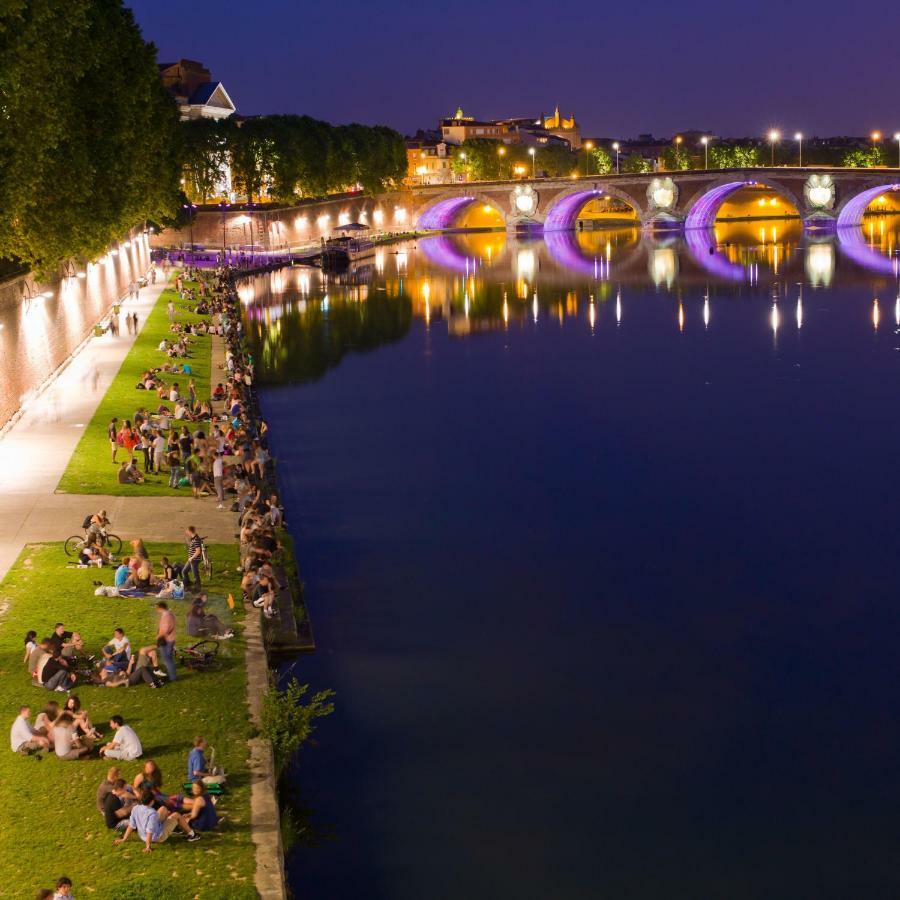 ★ Le Cote Garonne ★ Hypercentre ★ Netflix ★ Apartment ตูลูส ภายนอก รูปภาพ