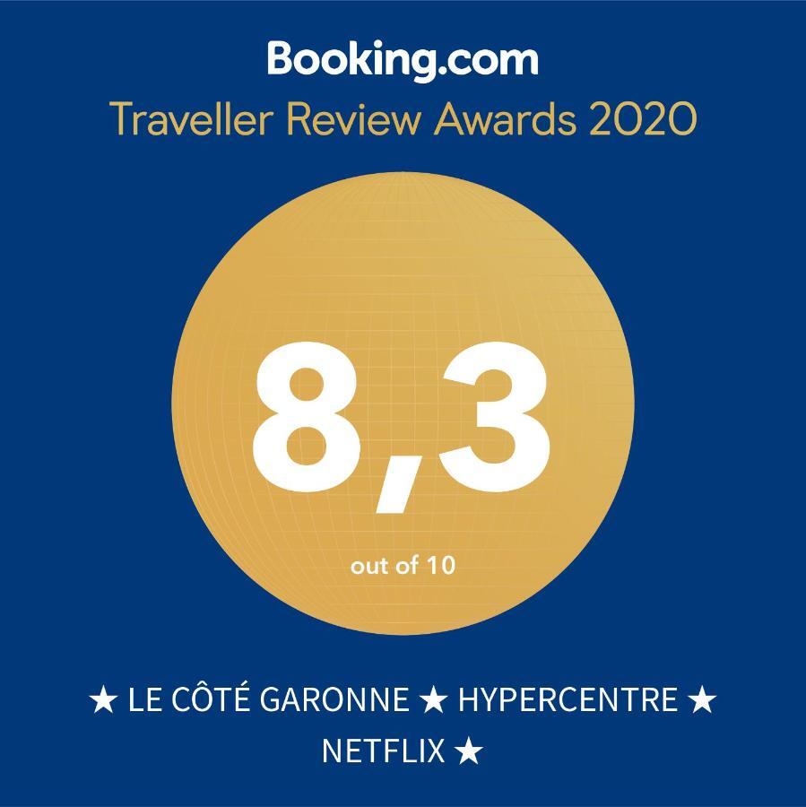 ★ Le Cote Garonne ★ Hypercentre ★ Netflix ★ Apartment ตูลูส ภายนอก รูปภาพ